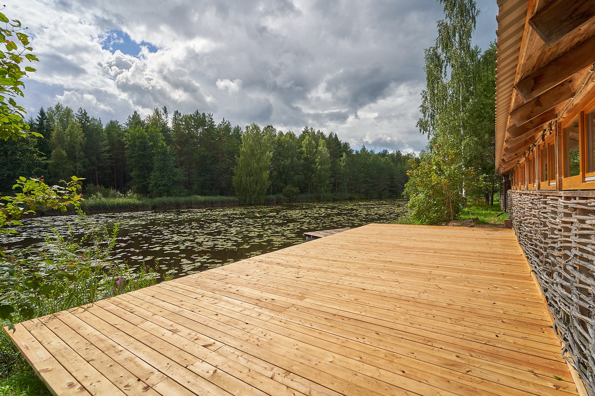 Большая беседка фото 2