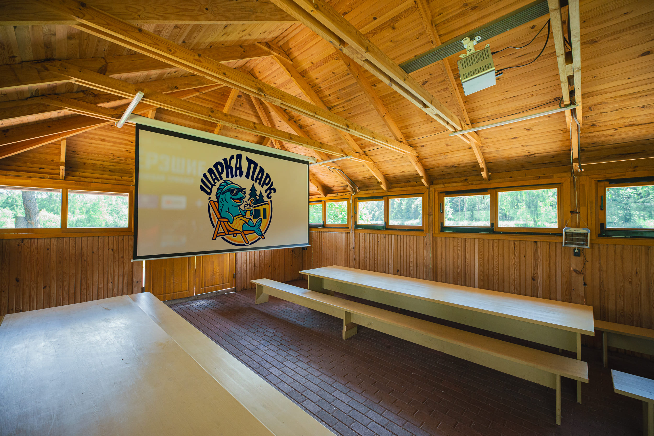 Большая беседка фото 3