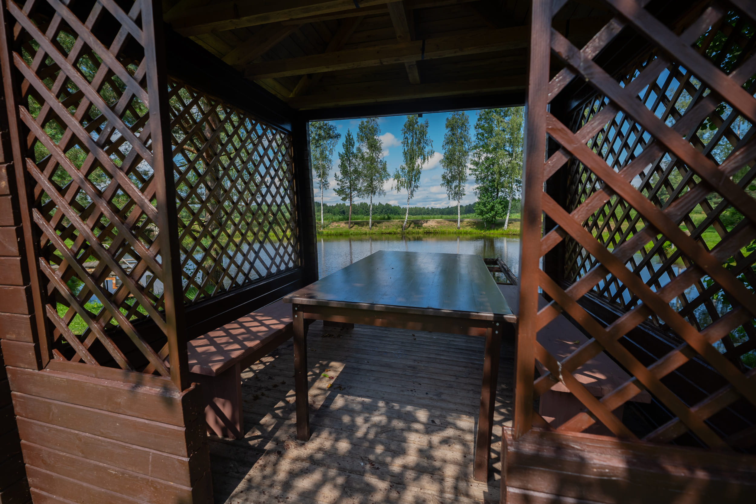 Беседка на Генеральском пруду — фото 2